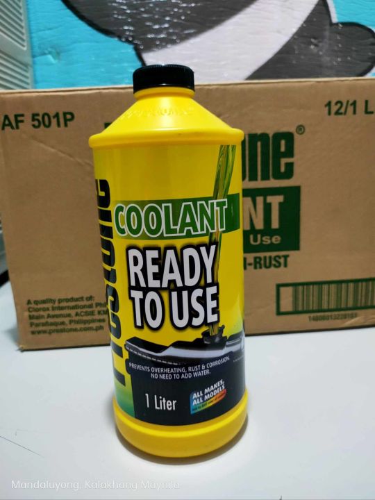 Prestone Coolant Ready to Use Lazada PH