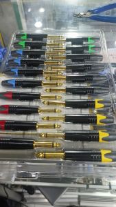 JACK AKAI MONO AUDIO 65 POLOSAN UJUNG KUNINGAN