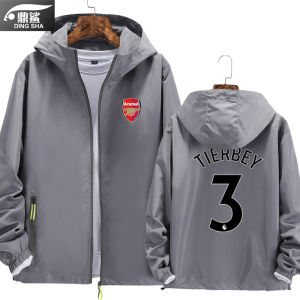 DINGSHA | Arsenal Team Hooded Jacket