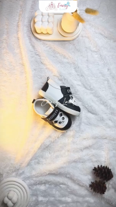 Sepatu Anak Laki-laki Perempuan 1-3 Tahun Lucu - Panda CRBT