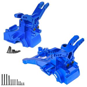 Metal Alloy CNC Bulkhead Front Rear Gearbox Shells for RC Car ARRMA 1/10 Bigrock Granite Senton 1/8 Typhon 3S