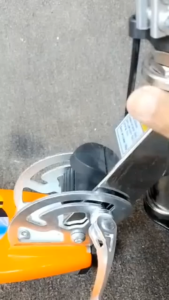 Karet Pengunci Baut QR Frame Lipat Skuter Anak Otoped Pedal Injak