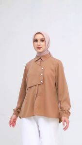 BLOUSA 06 ATASAN BY KEKE COCOK UNTUK OUTFIT DAILY KULIAH TERBARU KEKINIAN