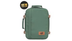 CabinZero Classic 28L Travel Cabin Bag – Lightweight Carry-On Backpack with Water-Resistant Fabric Lockable Zippers & Multiple Compartments – Ideal for Daily Commute & Short Trips