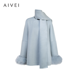 AIVEI | Romantic Sweet Petite Double-Faced Coat A Style