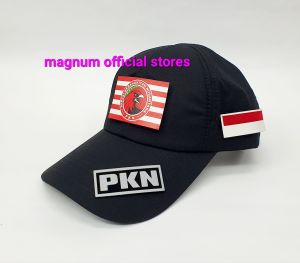 Topi Logo PKN Tactical BONUS FREE 3 Emblem Patch Prepet Perekat Velkro PDL Army