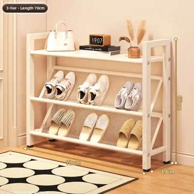 ZHUANJIAO | Narrow Multi-tiered Shoe Rack 15cm