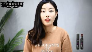 Cây Cọ nhuộm Tóc 1 Lần Màu Đen Bút Nhuộm Che Phủ Tóc Bạc Tạm Thời Lâu Trôi Thành Phần Thảo Mộc Tự Nhiên