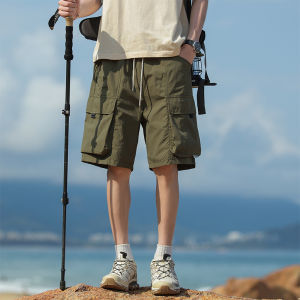 Quần Short Nam Mùa Hè Mới Năm Điểm Quần Dài Thường Ngày Đa Năng Cao Cấp Chống Thấm Nước Thể Thao Quần Dài Nam