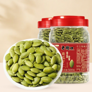 LAOJIEKOU | Roasted Unshelled Pumpkin Seeds 500g