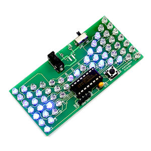 Light-emitting Diode LED Electronic Hourglass DIY Electronic Kit 5V Fun Welding  Electronic Component Welding Skills Training