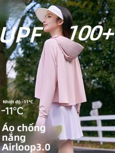 MiiOW | Áo Khoác Hooded Bằng Vải Lụa Băng Chống Nắng UV Bảo Vệ Trong Việc Câu Cá Ngoài Trời