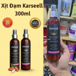 Xịt Đạm Dưỡng Tóc Karseell 300ml Xịt Dưỡng Đạm Siêu Dưỡng Kéo Dài Thời Gian Giữ Màu Chính Hãng.