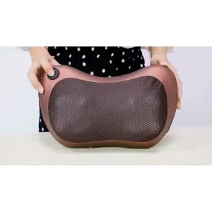 Bantal Pijat Elektrik 8 Bola portable Car Home Pillow Massage bantal Pijet Electric Portabel