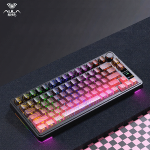 Aula | Customizable Mechanical Keyboard Gaming Set for Esports Use Wireless 3-Mode F75 Layout
