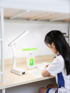 SHIPU | Protective Eyes Long-Lasting Study Desk Lamp For Primary and Secondary School Students