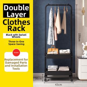 Movable Floor Standing Hanger