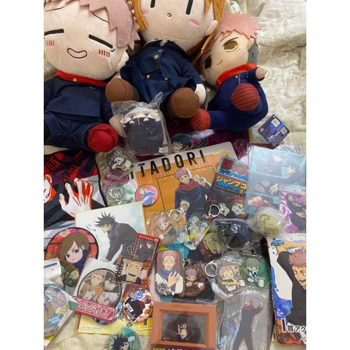 Tổng hợp đồ Jujutsu Kaisen - Chú thuật hồi chiến có sẵn 1 | Lazada.vn