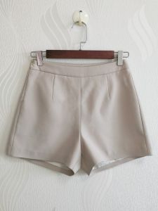 Summer Tailored Shorts Womens White High Waist Slim A-Line Wide Leg Pants Base Layer Outerwear Loose Fashionable Casual Pants