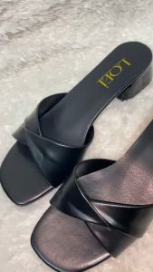 4094 Heels Wanita Fashion Sepatu Kantor Formal Pesta Modis Bisa COD