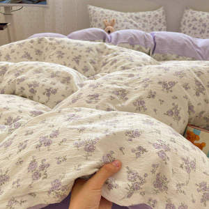 KAMONI | Bộ Bao Gối Hai Lớp Không Cotton 150x200x230cm