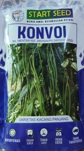Benih Kacang Panjang KONVOI TAHAN VIRUS GEMINI 500gram