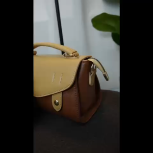 SKM Diamond Pattern Hand Carry Handbag With Cute Keychain Beg Wanita Murah CS382