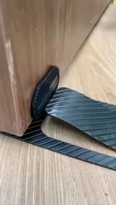 1Pcs Safety Plastic Door Stop Stoppers Block Wedge Doorstops Door Stopper Home Office Door Rear Retainer Anti-collision Stop