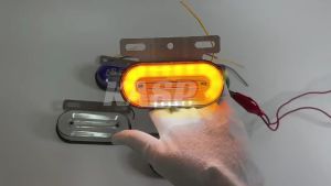 Led Light For Truck 12V 24V Side Lights Signal Indicator Lamp Clearance Light External Lighting