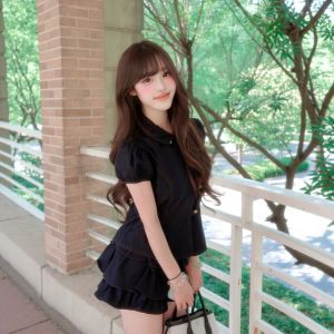 Cute Stylish Petite Summer 2-piece Set