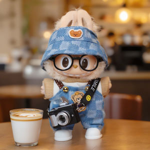 Labubu Clothes Compatible with First Second Third Generation Dolls Bean Milk Doudou Taffy Sugar Trendy Toy Doll Clothes