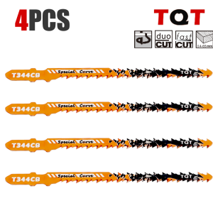 Bộ Lưỡi Cưa Ghép Hình Hai Mặt 10/9Tpi T344Cb 45 Inch Lưỡi Cưa Cắt Cong Cho Gỗ & Nhựa Dụng Cụ Thợ Mộc DIY