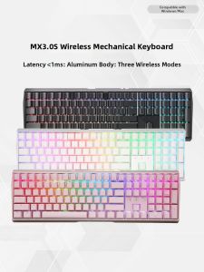 CHERRY | Wireless Tri-mode Mechanical Keyboard 108 Keys
