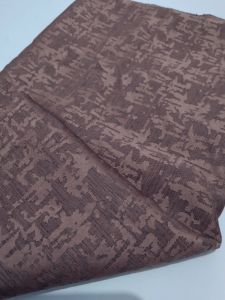 kain katun jaquard motif abstrak premium eceran