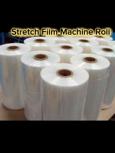 Stretch film machine roll (Transparent) 500MM X 12KG X 25MIC