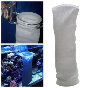 2Pcs Filter Toren Saringan Pelampung Toren Saringan Air Panjang 23 cm lebar 11 cm Filter Penjernih Air Torn Saringan Air Filter Bag Saringan