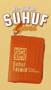 Al-Quran mushaf saku SUHUF Alqosbah Alquran dompet resleting Alida