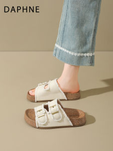 Daphne | Thick Soft Soles Roman Sandal Slides