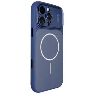 QI MEI. CASE | Wireless Charging Magnetic Advanced Feel Large Window Cover