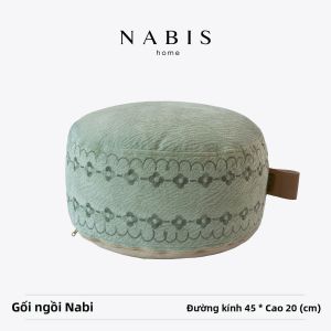 Nabis | Đôn Đổi Giày Đa Năng Thêu Sang Trọng L