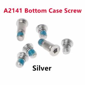 Laptop Bottom Case Screw Silver A2141 Screws Set For MacBook Pro 16" 2019 Year