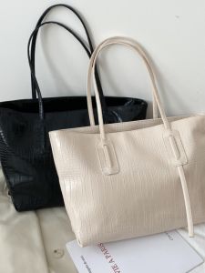 Túi Tote Đeo Vai Thời Trang Mới Túi Xô Dung Tích Lớn Túi Nữ Túi Đeo Vai Đơn Giản Túi Đeo Vai Thường Ngày Túi Đeo Vai Dây Đơn