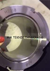 Adaptor H 318 Standar China SKF Adapter Sleeves Bearing 318 merk SKF Standar China