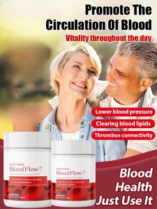 Health Capsules: British Blood Pressure Balance & Nitride Cleanup Capsules