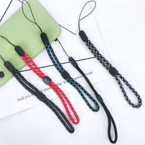 🔥Orfila Anti-lost lanyard mobile phone case key chain adjustable short wrist strap mobile phone accessories COD