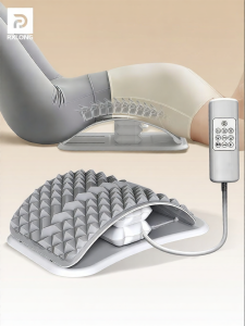 REXUELONG | Spinal Support Device Lumbar Traction Stretching Plate