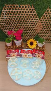 Donut Mould/Donut Maker/Donut Cutter/Acuan Donut/Plastic Bakery Mould