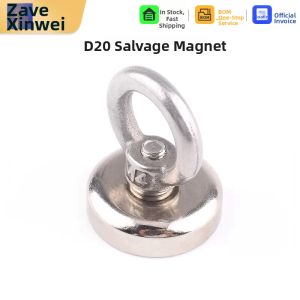 ZAVE | High Strength Neodymium Magnet Fishing Retrieval Magnetic Absorber
