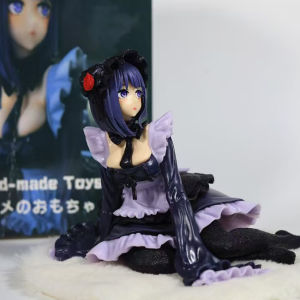Bandai | In Stock My Dress-Up Darling Anime Figure Black Maid Outfit Kitagawa Marin Action Figure Shizuku Kuroe Figurine Collection Model