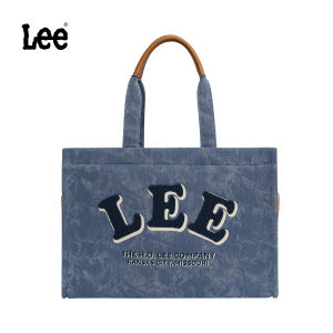 Lee | Túi Tote Denim Nữ Sức Chứa Lớn Phong Cách Casual